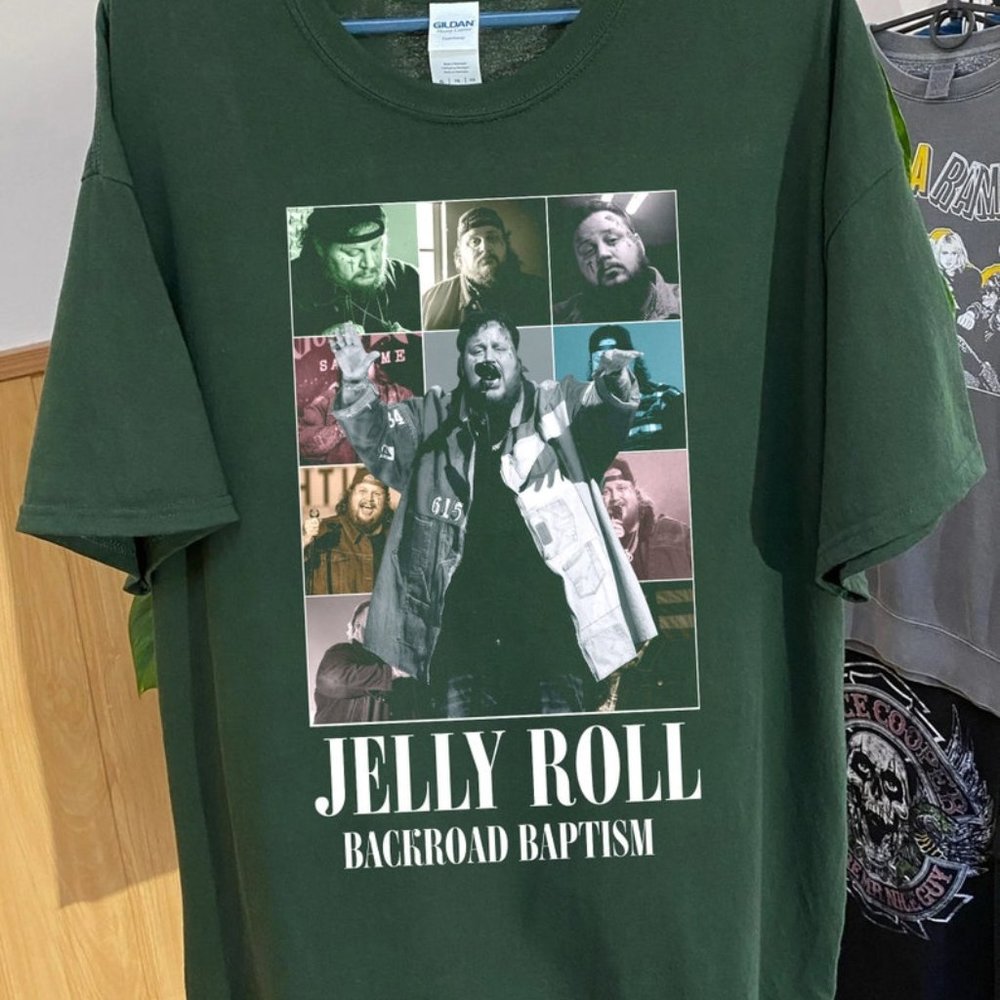 S33 Jelly Backroad Baptism Shirt, Backroad Tour Shirt, Jelly Unisex Shirt, Retro